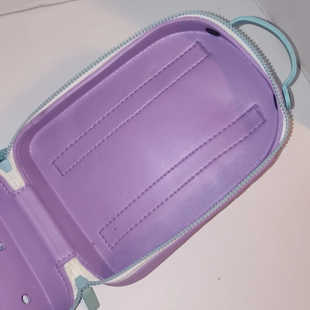 CROCS lilac backpack
